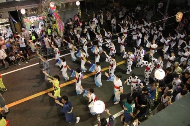 野田市制施行75周年記念事業　第71回野田夏まつり躍り七夕