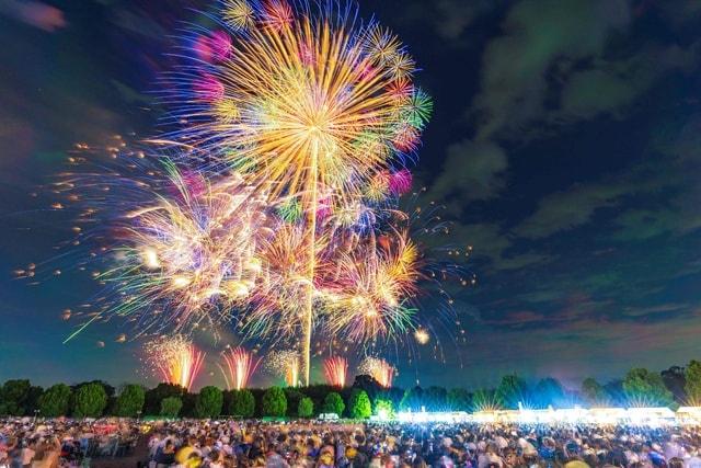 第26回ひがしまつやま花火大会
