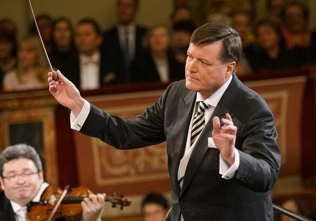 クリスティアン・ティーレマン指揮 ウィーン・フィルハーモニー管弦楽団