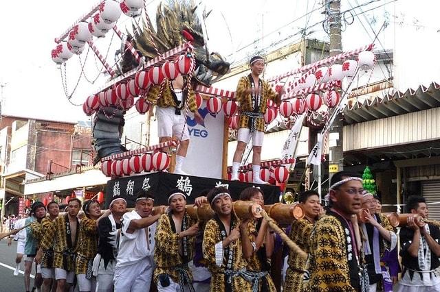 出水市誕生20周年記念　第43回 夏祭りいずみ鶴翔祭