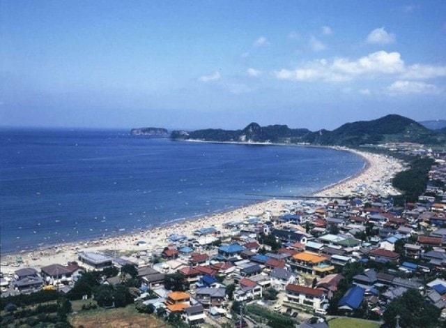 【海水浴】岩井海水浴場