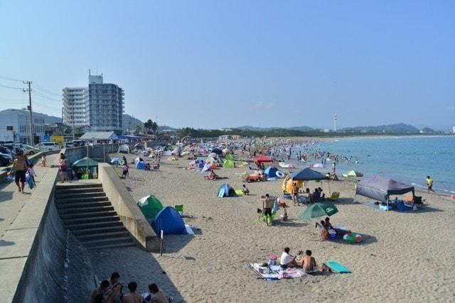【海水浴】南千倉海水浴場