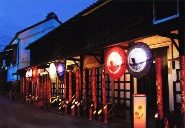 さわら・町並み・夕涼み～ゆかたで楽しむ灯りと音～