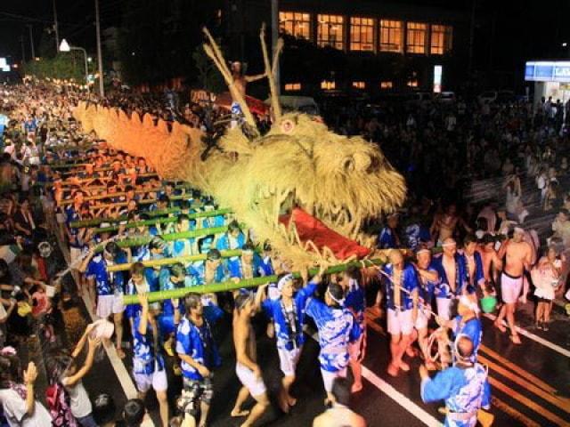 第38回仁尾竜まつり