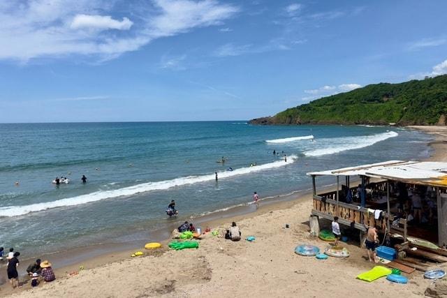【海水浴】小沢見海水浴場