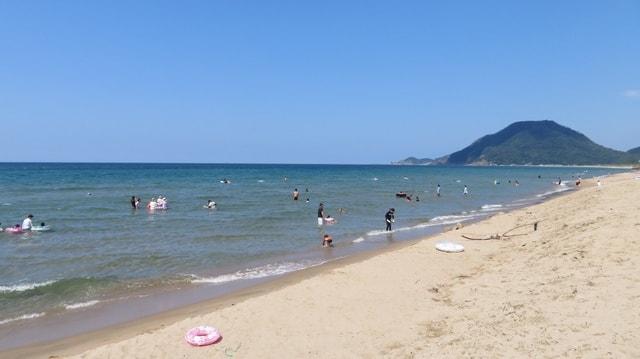 【海水浴】鳥取砂丘海水浴場