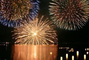 第80回みなと祭　花火大会