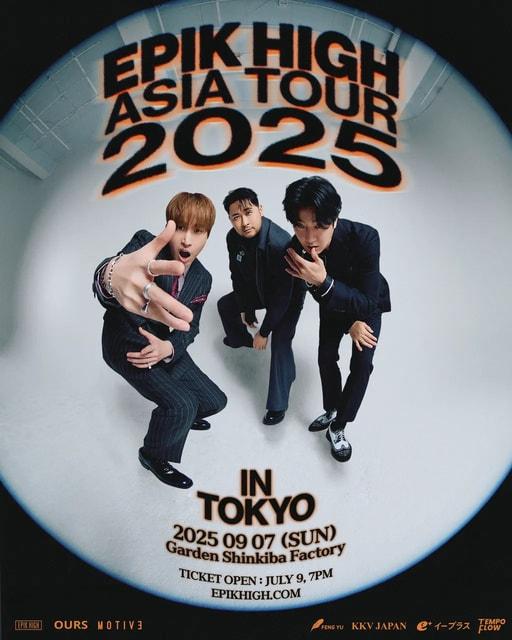 EPIK HIGH ASIA TOUR 2025 TOKYO