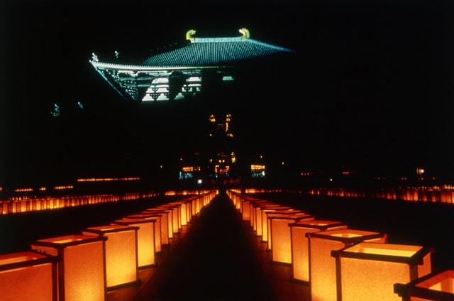東大寺万灯供養会