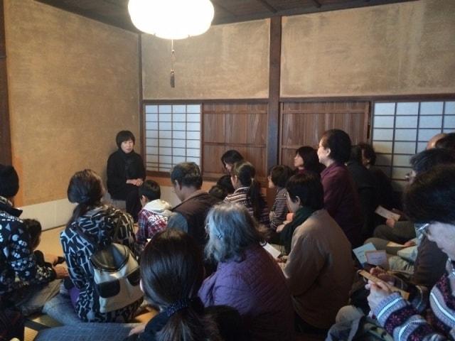 旧中筋家住宅　古民家で昔ばなしを聞く会