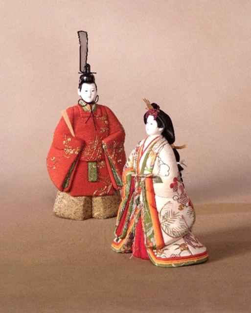 栗崎　和風『古代裂（こだいぎれ）お雛様展』