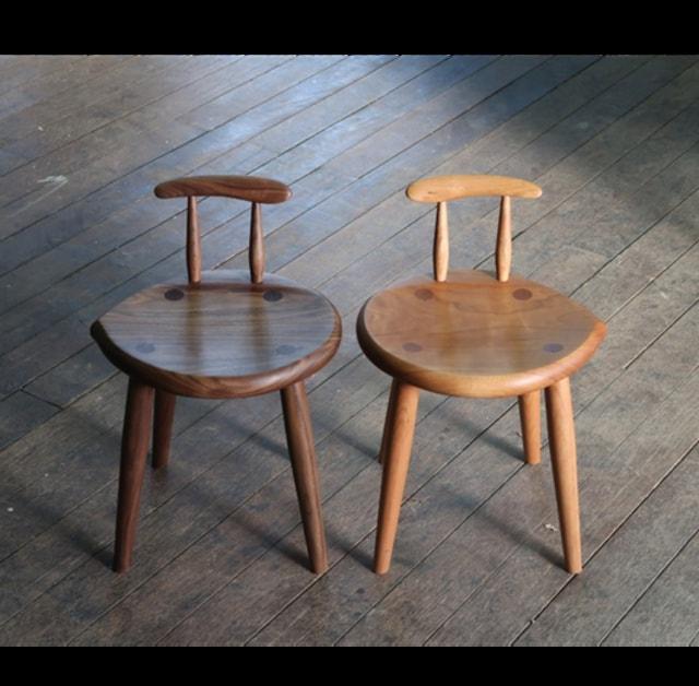 家具工房　楪(ゆずりは)　木の椅子展