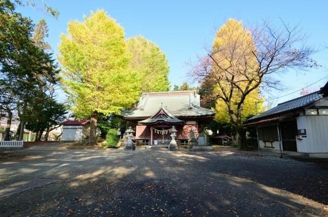【紅葉・見ごろ】荻野神社