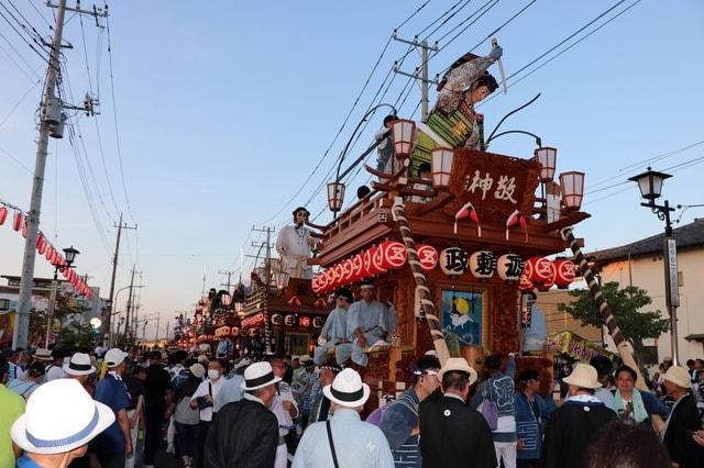 潮来祇園祭禮
