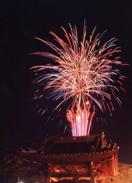 伊達宗高公祭り 花火大会