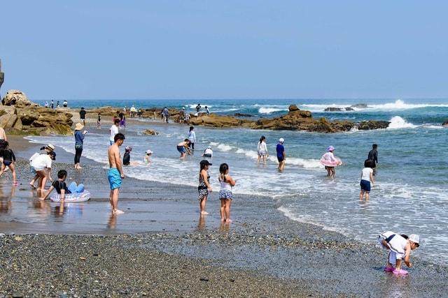 【海水浴】会瀬海水浴場