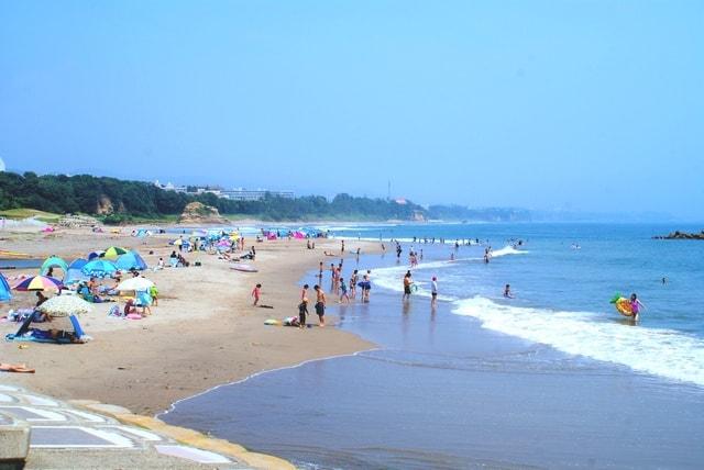 【海水浴】河原子海水浴場