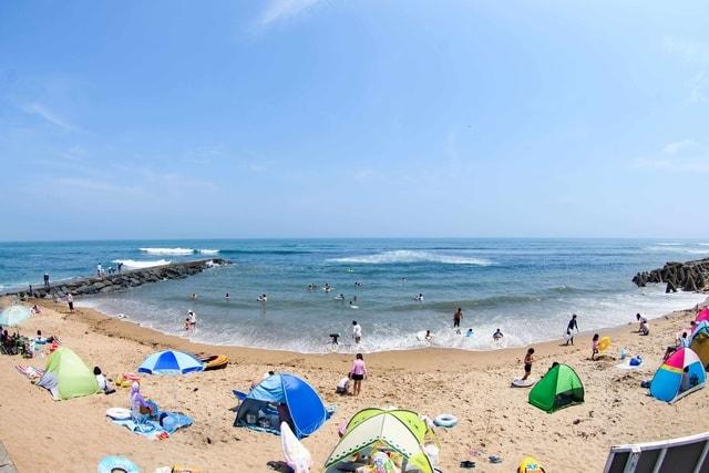 【海水浴】水木海水浴場