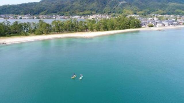 【海水浴】天橋立府中海水浴場