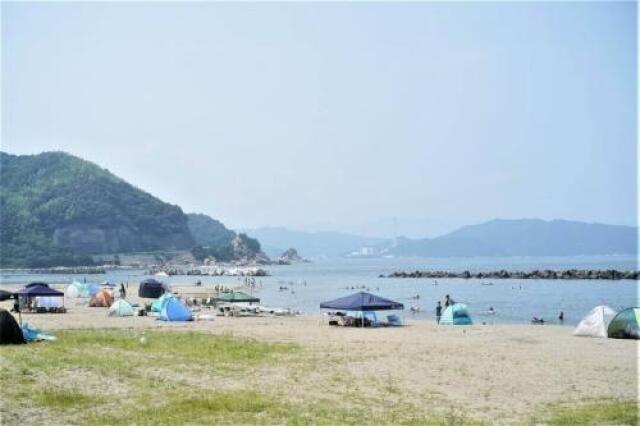 【海水浴】丹後由良海水浴場