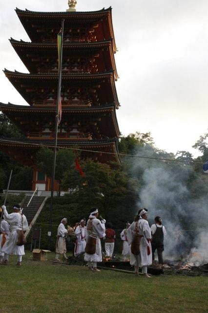 成相寺 千日まいり