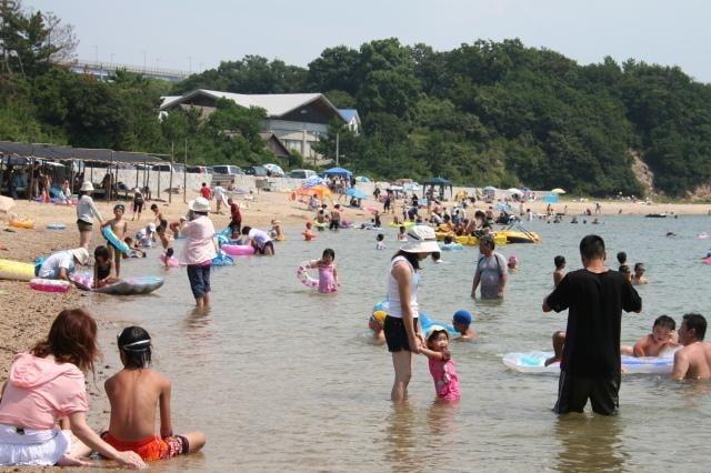 【海水浴】沙弥海水浴場