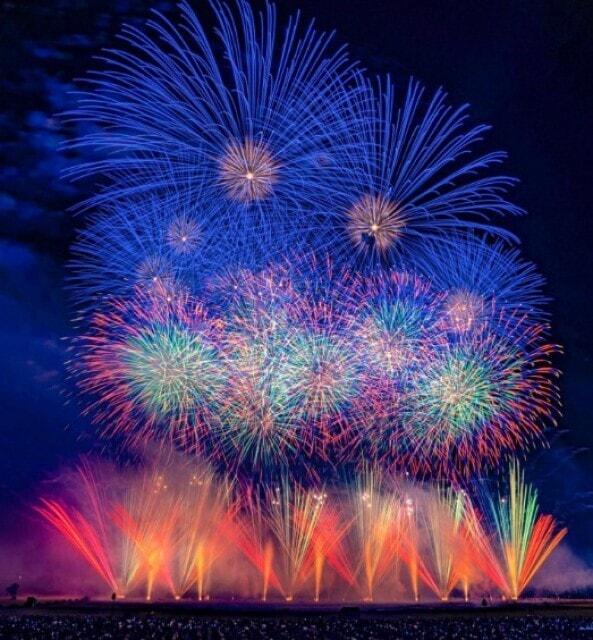 第4回 にし阿波の花火