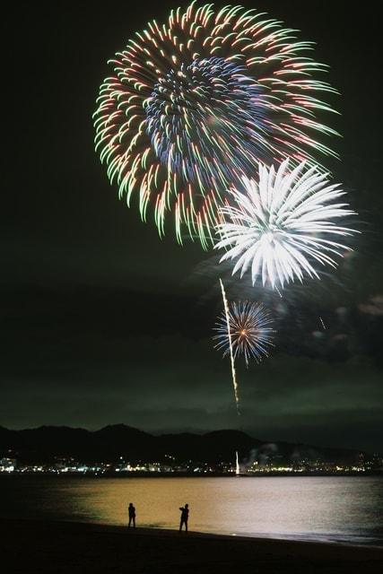 第45回三浦海岸納涼まつり花火大会