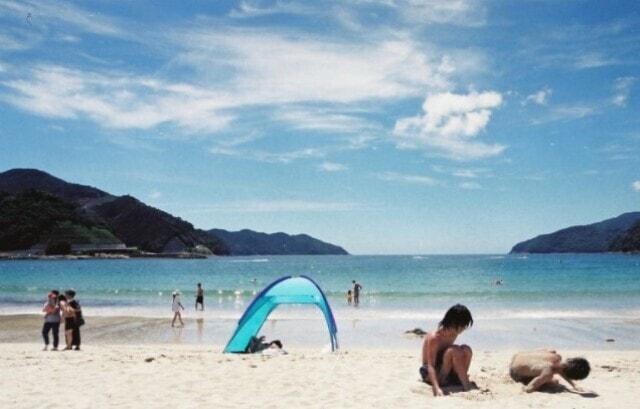 【海水浴】三木里ビーチ