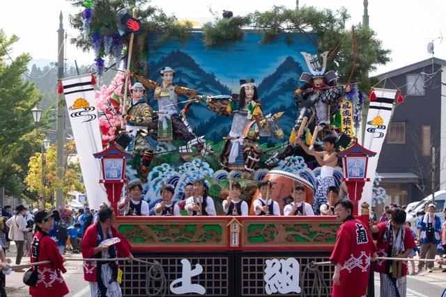愛宕神社例大祭　野田まつり