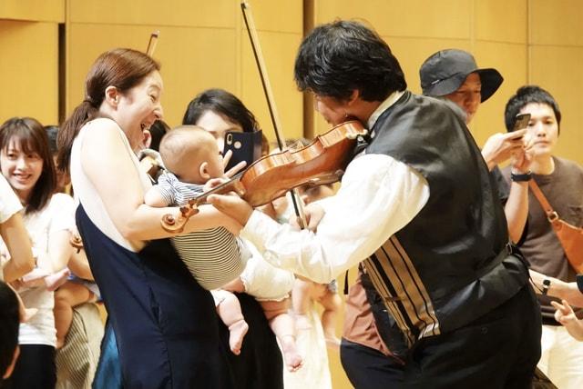 松本「0歳からの・はじめてのオーケストラ」出発進行