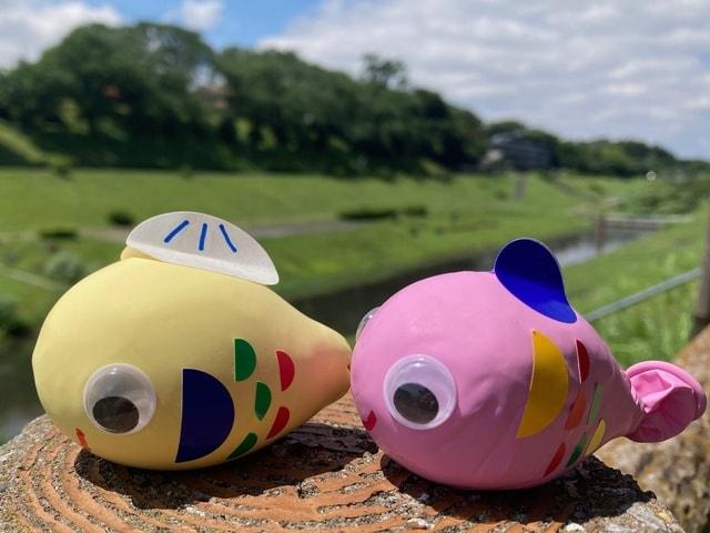 利根運河で夏休みワークショップ