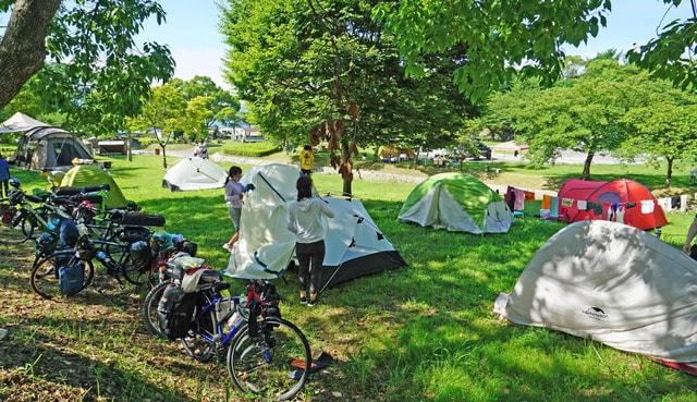 しまなみ自転車キャンプツアー 深秋