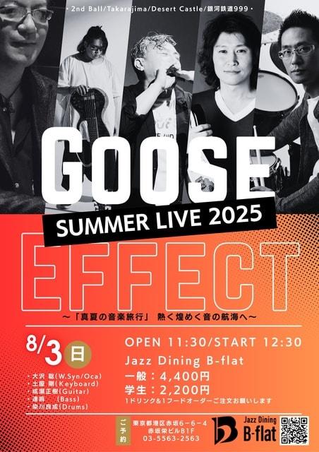 Goose Effect Summer LIVE2025