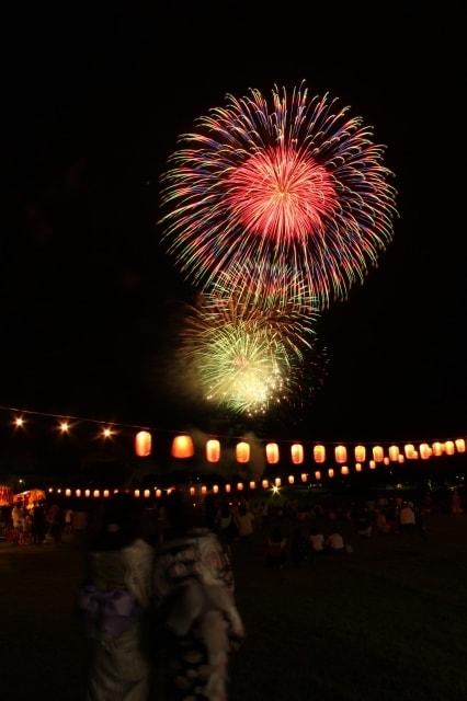 甘楽町花火大会&商工会夏まつり