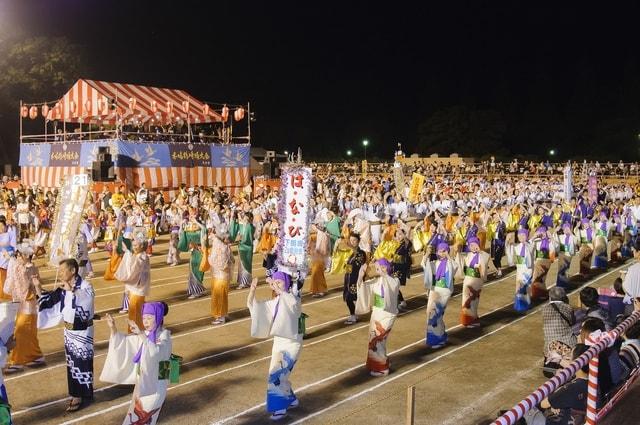 本場鶴崎踊大会