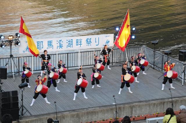 第43回耶馬溪湖畔祭り