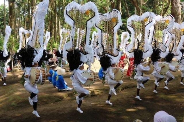 伊作太鼓踊り