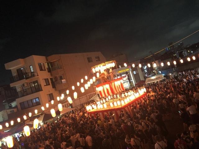 下北沢盆踊り2025