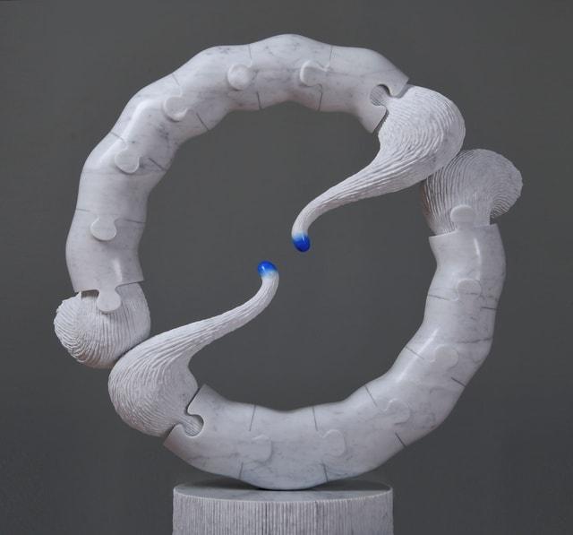 平井孝典彫刻展- 繋がれていたモノ -