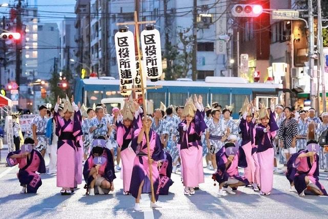 東京大塚阿波おどり