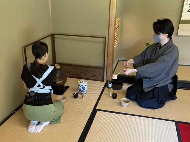 見浜園茶道教室2025秋