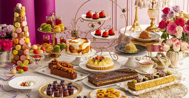 ヒルトン名古屋スイーツビュッフェ「フレンチシック・パティスリー～麗しのスイーツコレクション～」