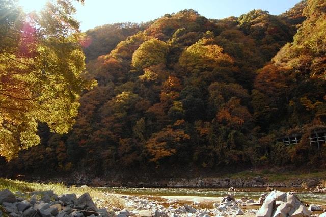 【紅葉・見ごろ】奥久慈渓谷