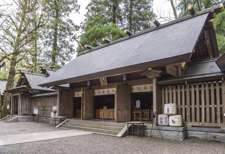 一人旅をするなら宮崎県パワースポット巡り