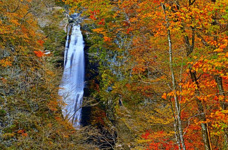 紅葉で有名な宮城県のゆっくりできる温泉地