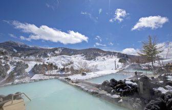 東京からのアクセス良好！駅からバス送迎付きのホテルで「雪見温泉」はいかが？