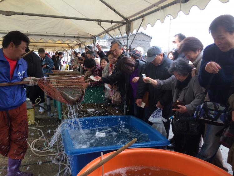 【ご当地ライター】和歌山発！毎月、鮮魚販売と加太のうまいもんが集結！そのあとはレトロカフェでまったり