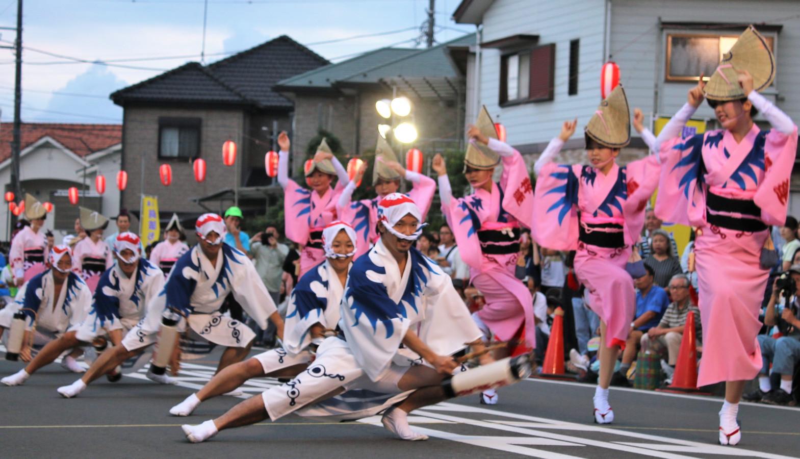 【ご当地ライター】神奈川県で一番小さな町が熱くなる！『開成町阿波おどり』