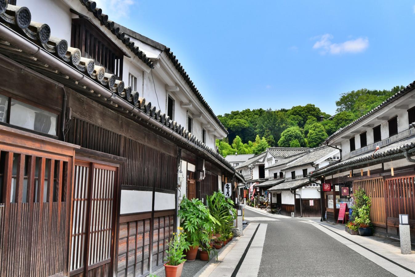 倉敷・美観地区　美しい風景に癒される食べ歩き旅